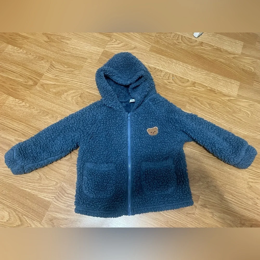 Bundle of 4 SHEIN Kids Hooded Coat (Size 2Y-3Y)